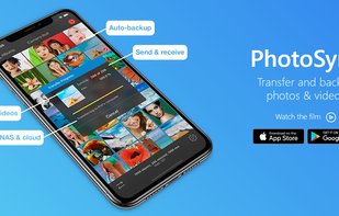 PhotoSync screenshot 1