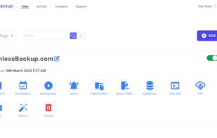 Simple easy to use interface