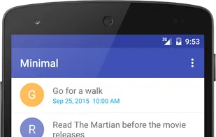 Minimal To Do screenshot 1