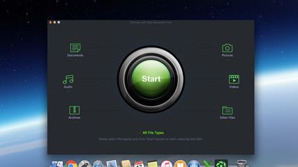 Shining Mac Data Recovery Wizard screenshot 1