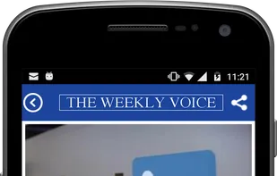 Weeklyvoice screenshot 1
