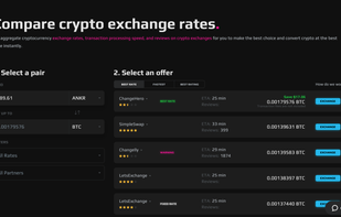 Swapzone screenshot 1