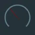 Status Bar Speedometer icon