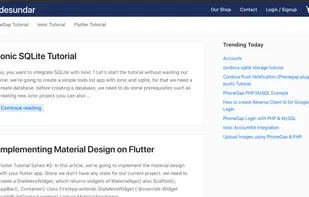 codesundar.com screenshot 1