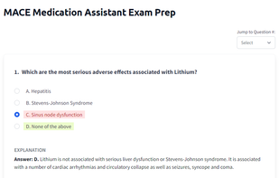 Practice Quiz Sample Study Mode