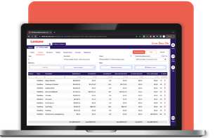 Lentune screenshot 1