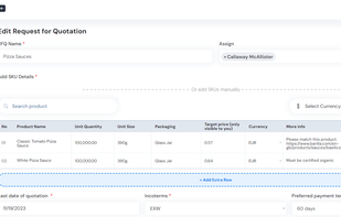 Set up an RFQ in minutes to connect with 50,000+ verified relevant manufacturers
