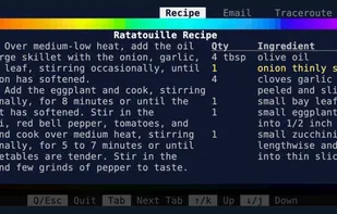 Ratatui screenshot 1