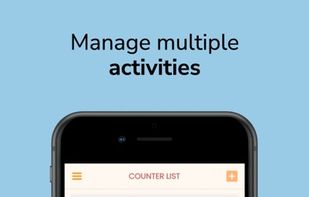 Hit Click Counter: Manage Life screenshot 1