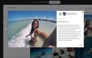 Curator.io screenshot 2