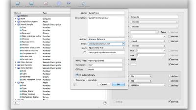 synalyze it find structure