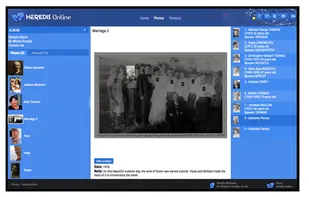 Heredis screenshot 2