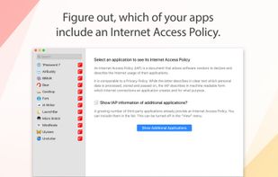 Internet Access Policy Viewer screenshot 1