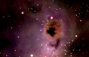 Space - Stars & Clouds 3D Wallpaper screenshot 3