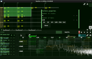 SunVox screenshot 2