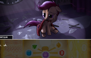 Screenshot #2 from the intro (case one)