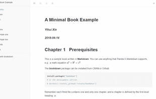 Bookdown screenshot 1