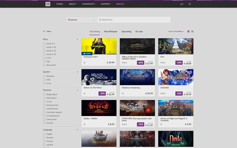 Tux Machines — Awesome Linux Game Tools: Heroic Games Launcher – GOG and Epic  Games