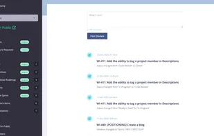 Share your progress and process with your audience. Build excitement and loyalty around your work.