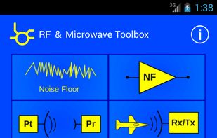 RF & Microwave Toolbox screenshot 1