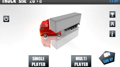 Truck Simulator 3D &amp; Urban Truck Driving screenshot 1