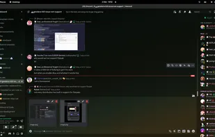 Vesktop screenshot 1
