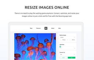 Resizing.app screenshot 1