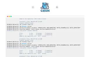 GoCron screenshot 3