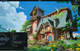 Noctalia screenshot 1