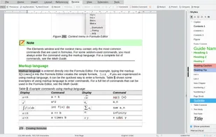 LibreOffice - Writer screenshot 1