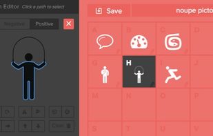 Glyphter screenshot 1