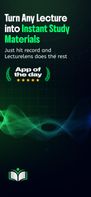 LectureLens screenshot 1
