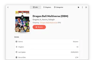 Komikku screenshot 3