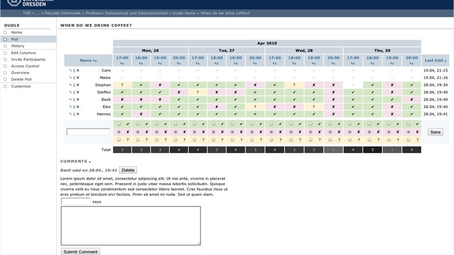 7 Best Doodle Alternatives Top Poll Makers in 2024 AlternativeTo
