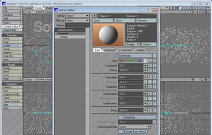 LightWave screenshot 1