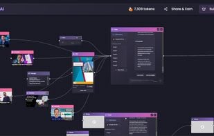 Nodeflow AI screenshot 1