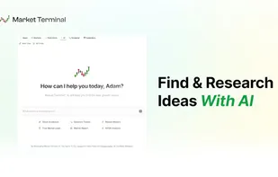 Find & Research Stocks with AI