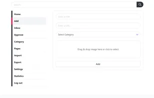 FAVZ – One-Page Link Directory screenshot 2