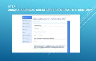 Equitest screenshot 1