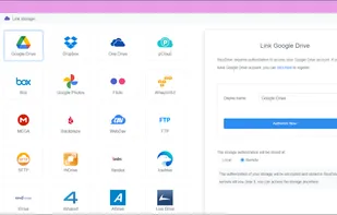 RiceDrive add cloud storage