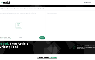 Word Spinner screenshot 1