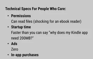Mini Reader screenshot 3