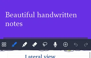 Noteful screenshot 1