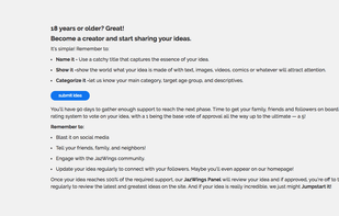 JazWings screenshot 2