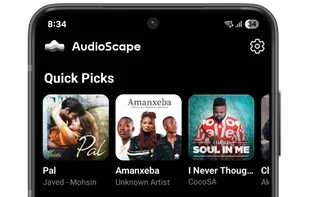 AudioScape screenshot 1