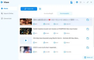 Vsave Video Downloader screenshot 3