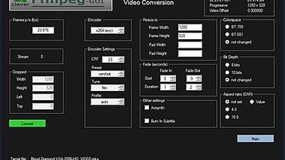 clever FFmpeg-GUI 3.1.7 for windows instal