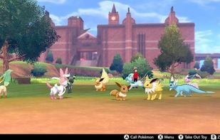Pokémon Sword & Shield screenshot 2