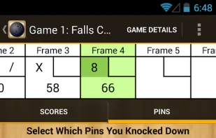 Strike Out Stats screenshot 1