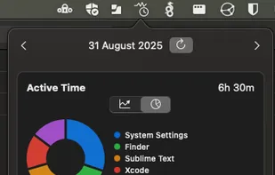 SimplyTrack screenshot 1